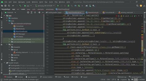 read nfc android studio|android studio nfc kotlin.